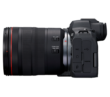 Interchangeable Lens Cameras - EOS R6 Mark II (RF24-105mm f/4L IS 